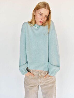 NWT Reformation Cove Cashmere Oversized Crew Size XS